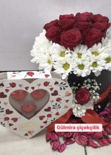 KALP ÇİKOLATA- PAPATYA GÜL